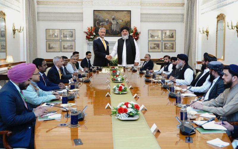  افغانستان کی ترقی کیلئے بھارت کی حمایت کا جے شنکر نے کیا اعلان 